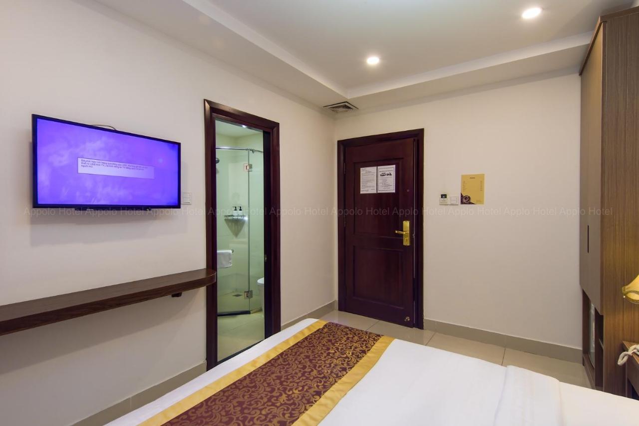 Apollo Hotel Thành Pho Ho Chí Minh Esterno foto