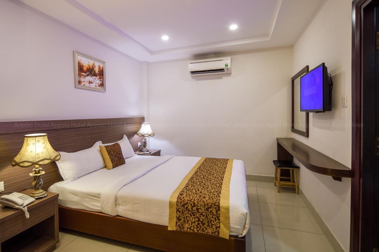 Apollo Hotel Thành Pho Ho Chí Minh Esterno foto