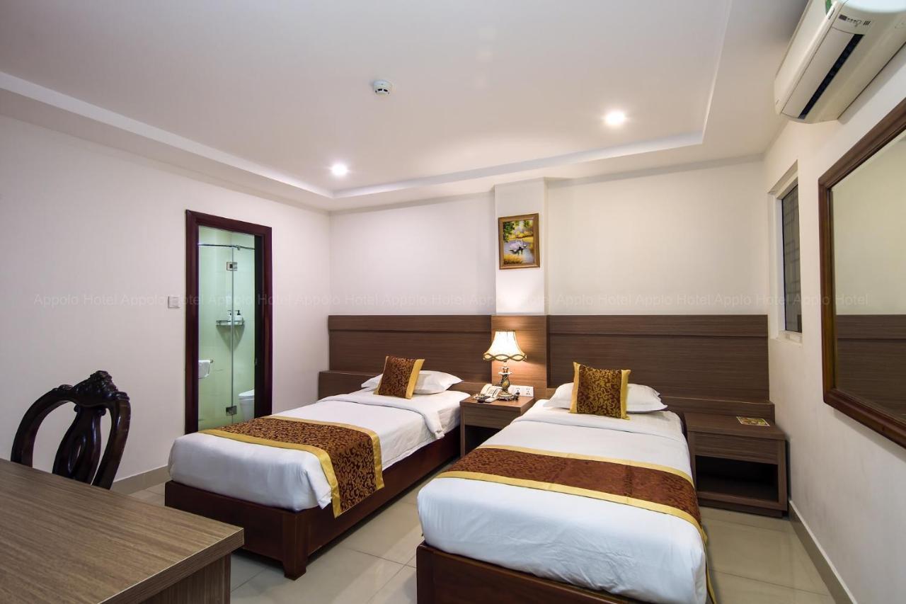Apollo Hotel Thành Pho Ho Chí Minh Esterno foto