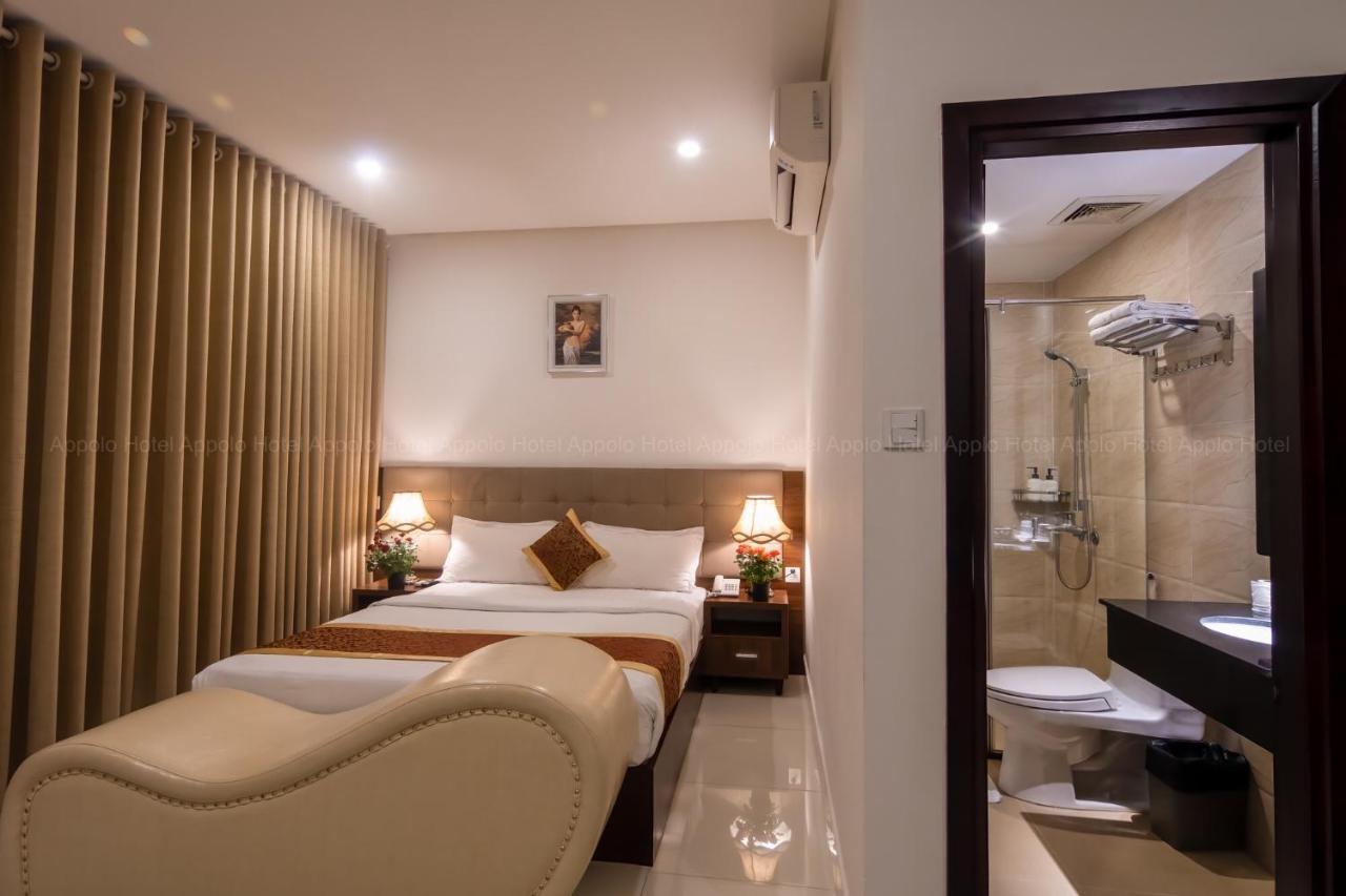 Apollo Hotel Thành Pho Ho Chí Minh Esterno foto