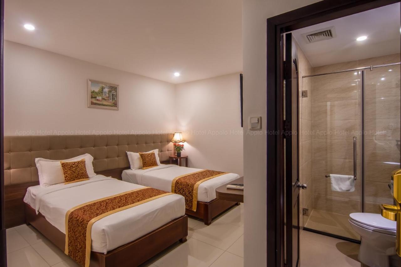 Apollo Hotel Thành Pho Ho Chí Minh Esterno foto