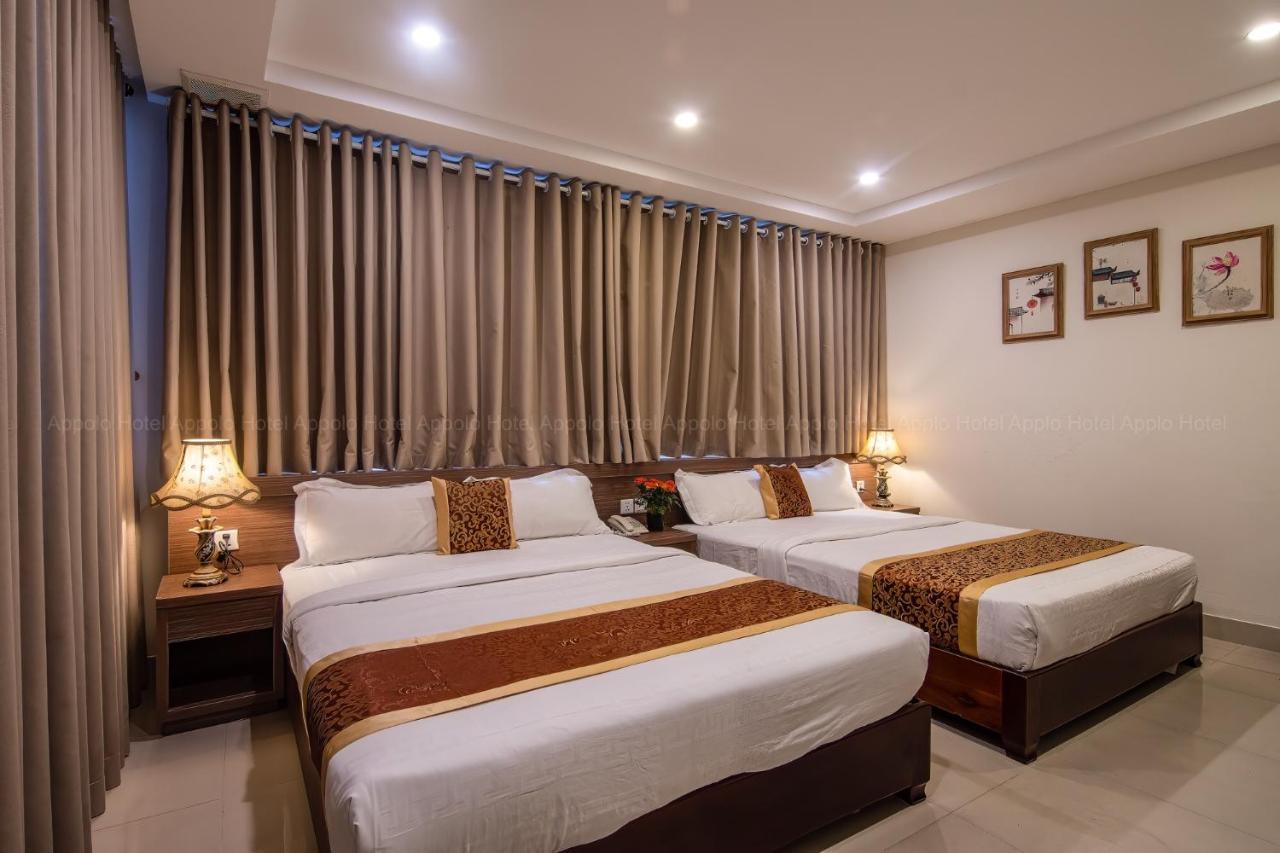 Apollo Hotel Thành Pho Ho Chí Minh Esterno foto