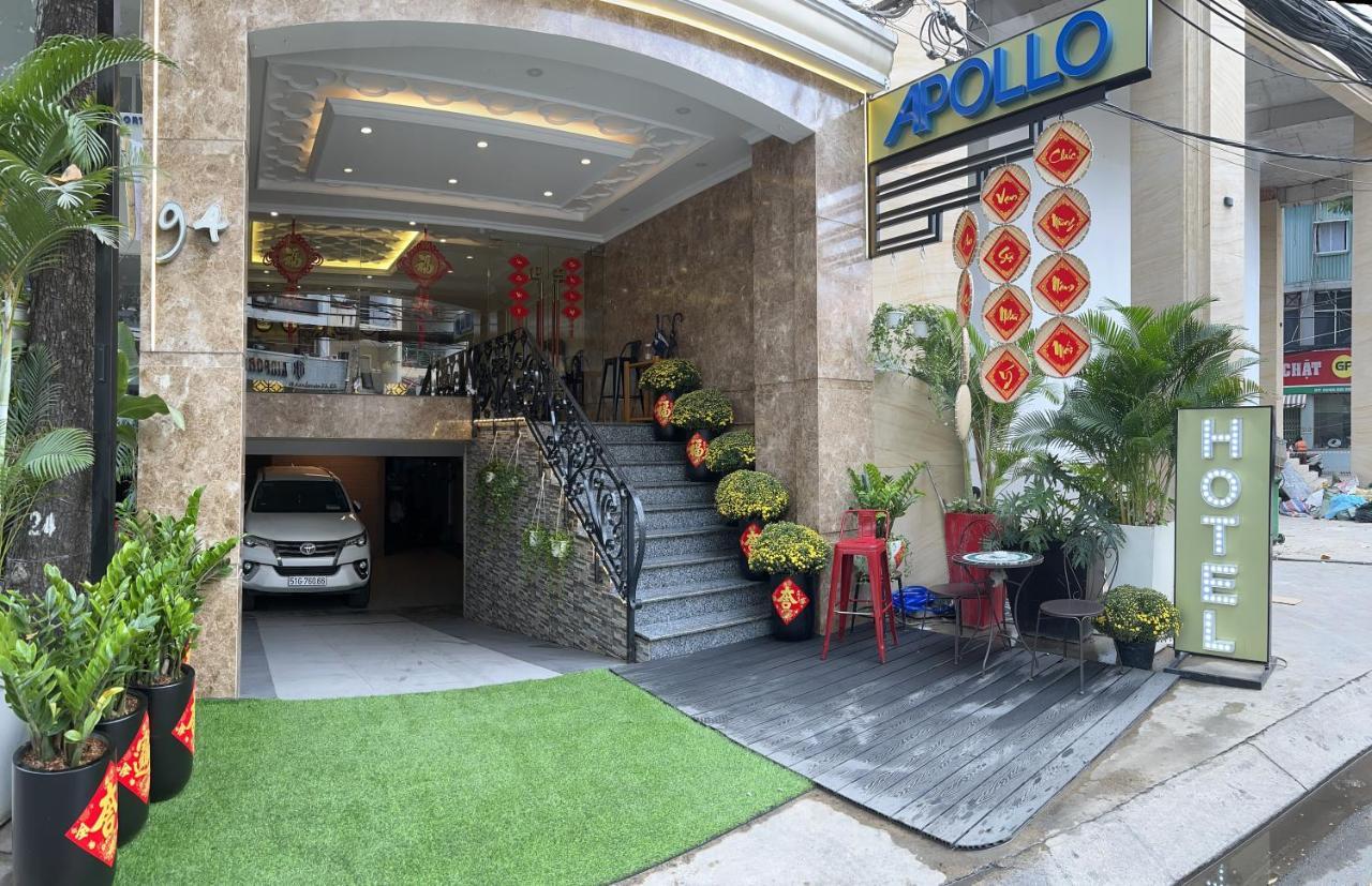 Apollo Hotel Thành Pho Ho Chí Minh Esterno foto