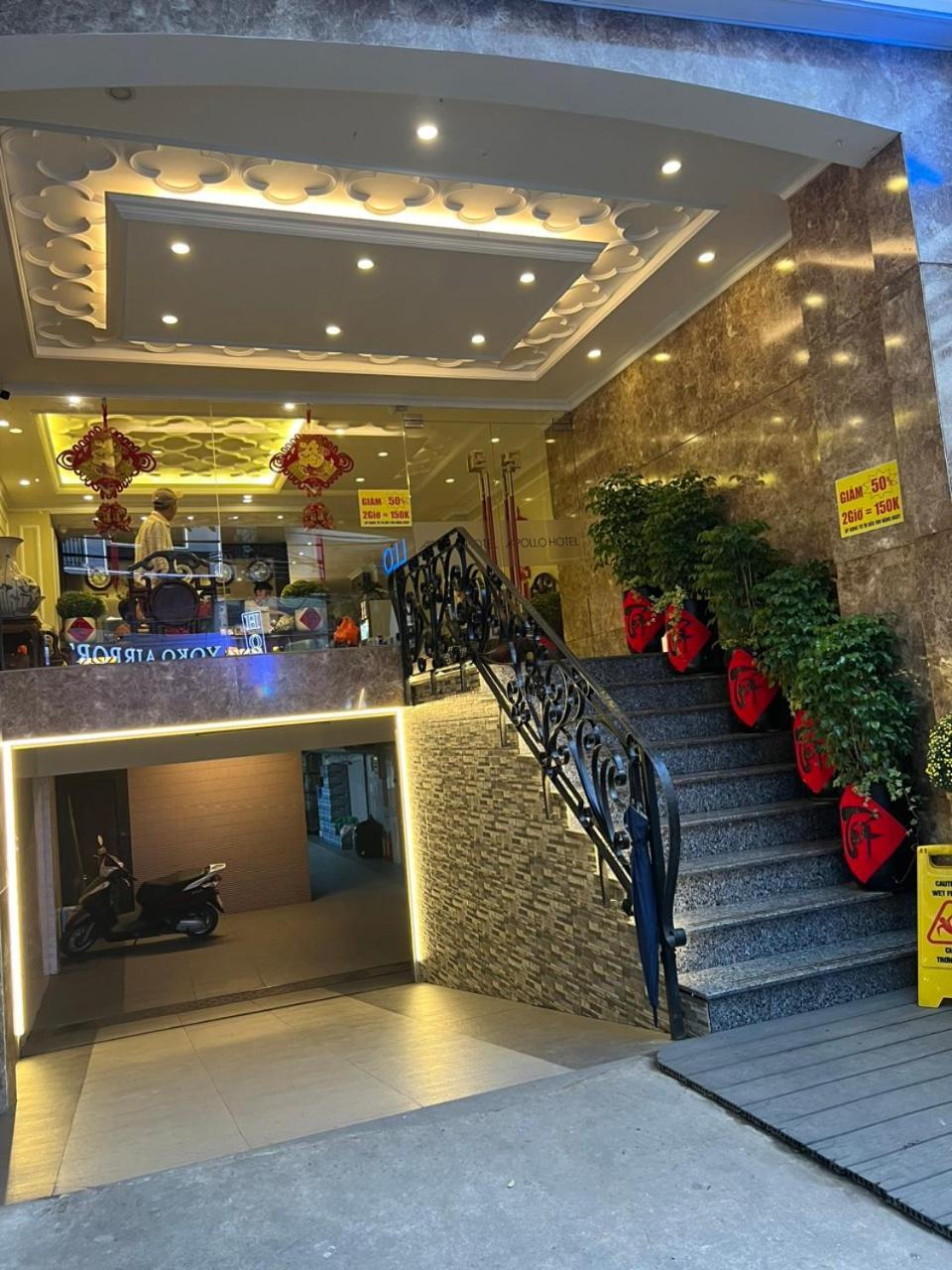 Apollo Hotel Thành Pho Ho Chí Minh Esterno foto
