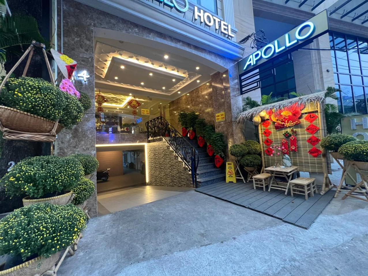 Apollo Hotel Thành Pho Ho Chí Minh Esterno foto