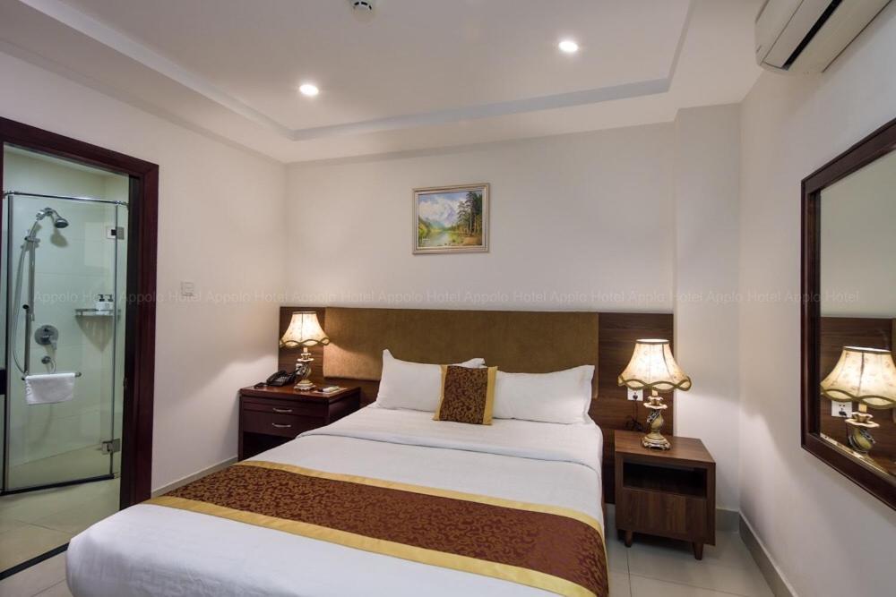 Apollo Hotel Thành Pho Ho Chí Minh Esterno foto